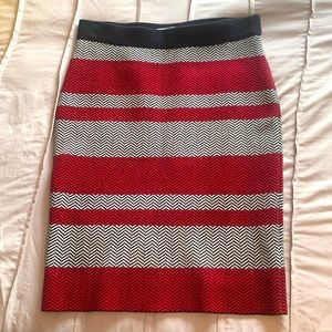 Elle knit pencil skirt